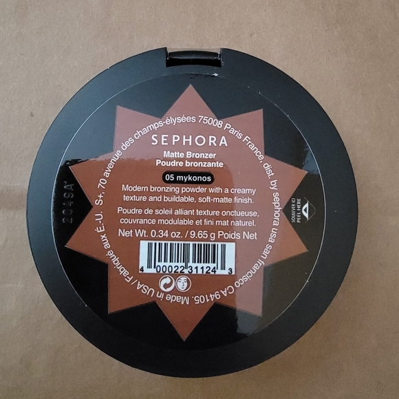 Mykonos - Sephora Matte Bronzer Powder - Picture 2 of 2